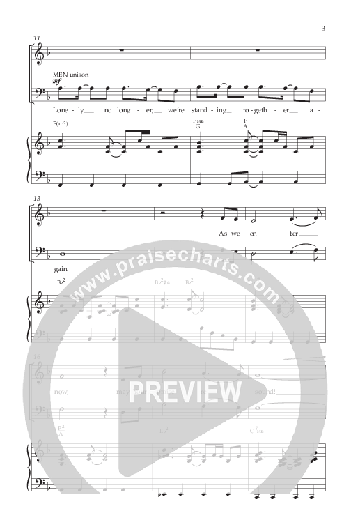 Gather In Glorious Light (Choral Anthem SATB) Anthem (SATB/Piano) (Lifeway Choral / Arr. Craig Adams / Orch. Danny Zaloudik)