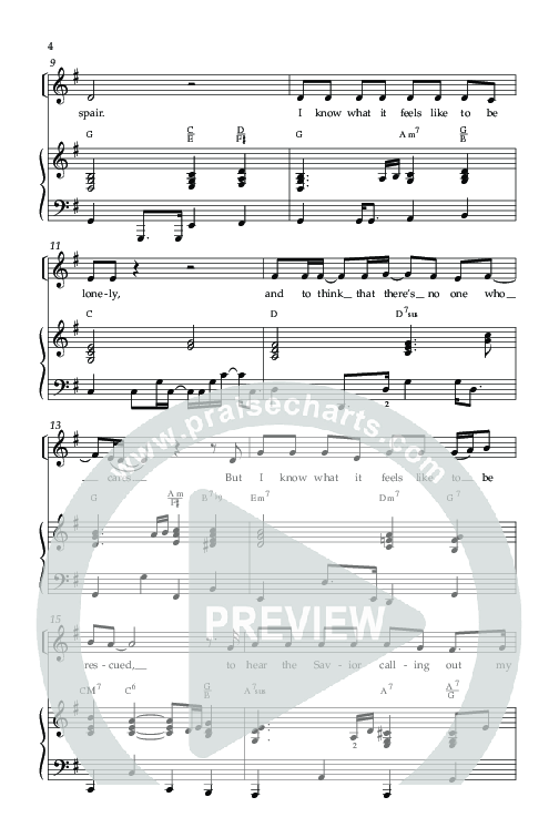 Thank You (Thank You Lord) (Choral Anthem SATB) Anthem (SATB/Piano) (Lifeway Choral / Arr. Cliff Duren)