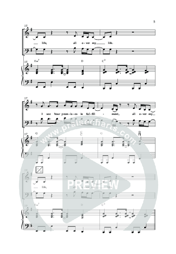 Evidence (with 'Tis So Sweet To Trust In Jesus) (Choral Anthem SATB) Anthem (SATB/Piano) (Lifeway Choral / Arr. Cliff Duren)