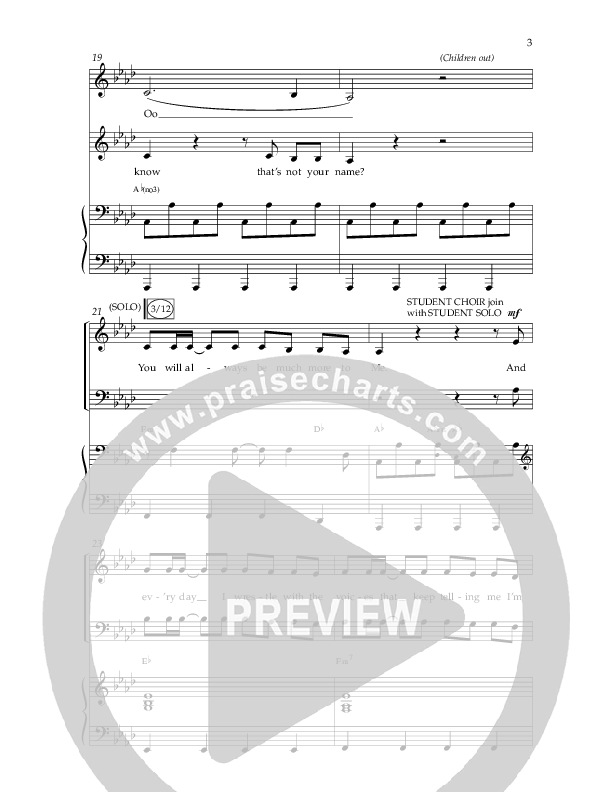 Greater (Choral Anthem SATB) Anthem (SATB/Piano) (Lifeway Choral / Arr. Craig Adams / Arr. Ken Barker / Orch. Danny Zaloudik)