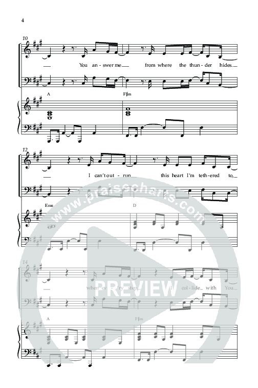Fierce (Choral Anthem SATB) Anthem (SATB/Piano) (Lifeway Choral / Arr. Luke Gambill)