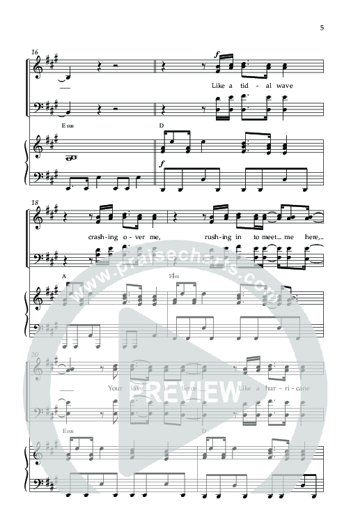 Fierce (Choral Anthem SATB) Anthem (SATB/Piano) (Lifeway Choral / Arr. Luke Gambill)