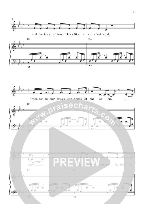 Firm Foundation (Choral Anthem SATB) Anthem (SATB/Piano) (Lifeway Choral / Arr. Kirk Kirkland / Orch. Cliff Duren)