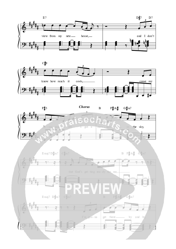 Mansions Lead Sheet Melody (Dwan Hill)