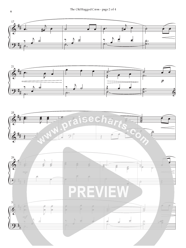 The Old Rugged Cross (Instrumental) Piano Solo (Lifeway Worship / Arr. Phillip Keveren)