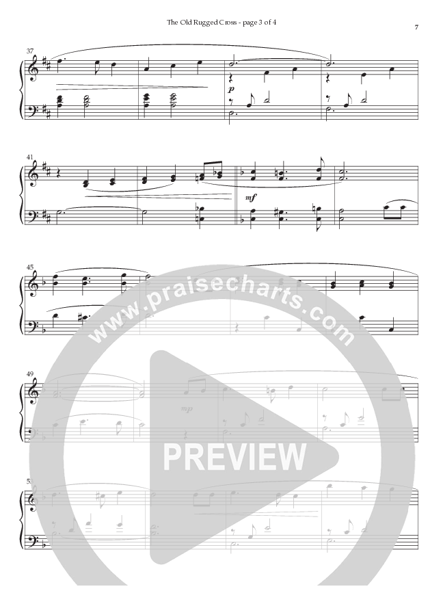 The Old Rugged Cross (Instrumental) Piano Solo (Lifeway Worship / Arr. Phillip Keveren)