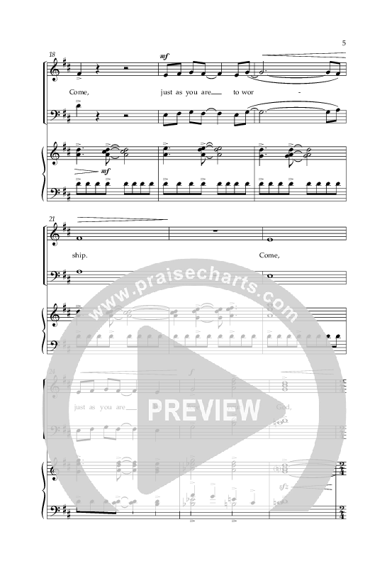 Come Now Is The Time To Worship (Choral Anthem SATB) Anthem (SATB/Piano) (Lifeway Choral / Arr. Phillip Keveren)