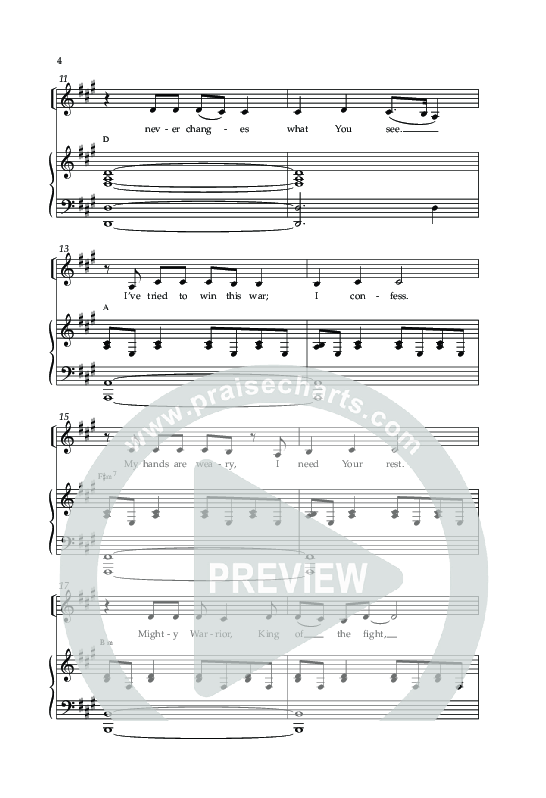 Trust In You (Choral Anthem SATB) Anthem (SATB/Piano) (Lifeway Choral / Arr. Bradley Knight)