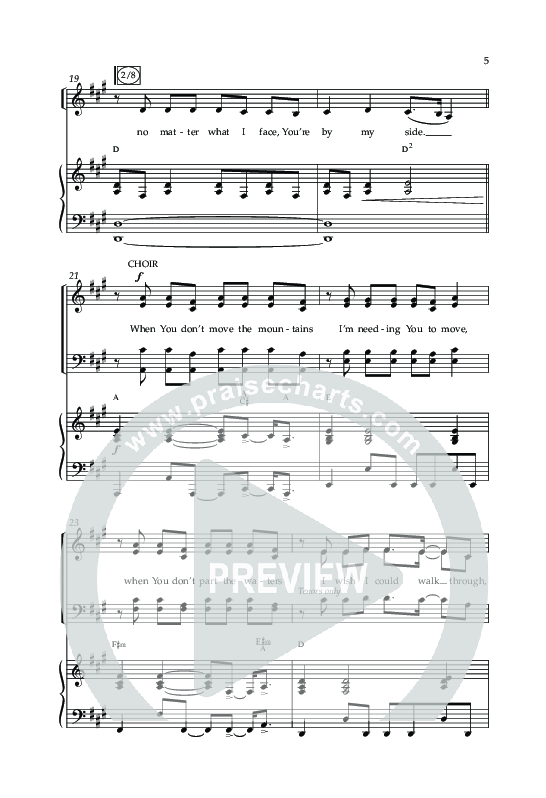 Trust In You (Choral Anthem SATB) Anthem (SATB/Piano) (Lifeway Choral / Arr. Bradley Knight)