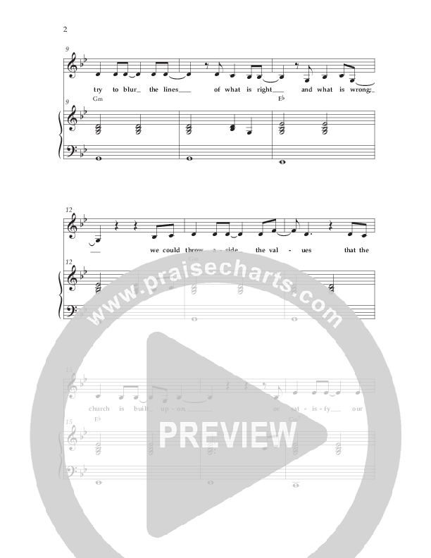 The Truth Is (Choral Anthem SATB) Anthem (SATB/Piano) (Lifeway Choral / Arr. Bradley Knight)