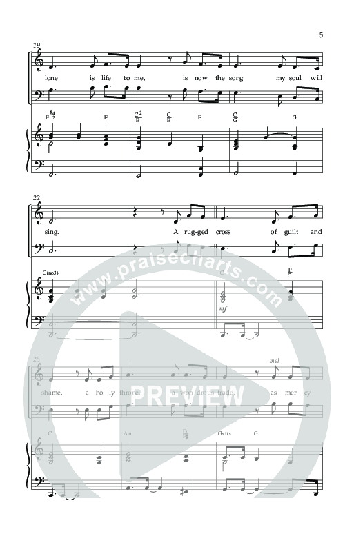 The Song My Soul Will Sing (Choral Anthem SATB) Anthem (SATB/Piano) (Lifeway Choral / Arr. Bradley Knight)