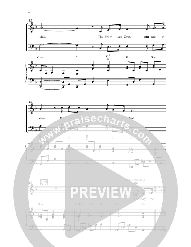 The Lamb (Choral Anthem SATB) Anthem (SATB/Piano) (Arr. David T. Clydesdale / Lifeway Choral / Arr. Kim Collingsworth)