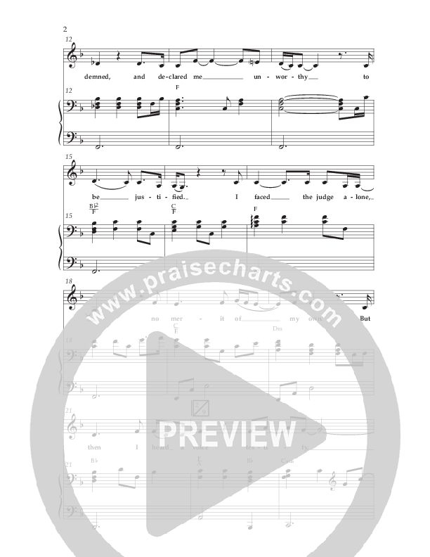 The Witness Stand (Choral Anthem SATB) Anthem (SATB/Piano) (Lifeway Choral / Arr. Bradley Knight)