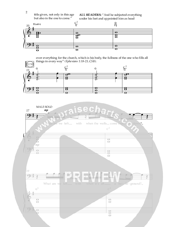 Always Have Jesus (Choral Anthem SATB) Anthem (SATB/Piano) (Lifeway Choral / Arr. Craig Adams / Arr. Ken Barker / Arr. Danny Zaloudik / Orch. Bill Wolaver)