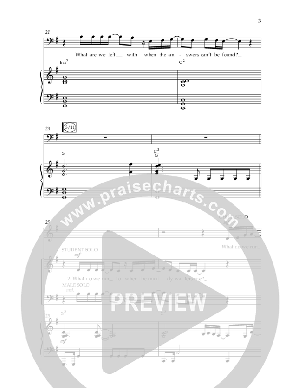 Always Have Jesus (Choral Anthem SATB) Anthem (SATB/Piano) (Lifeway Choral / Arr. Craig Adams / Arr. Ken Barker / Arr. Danny Zaloudik / Orch. Bill Wolaver)