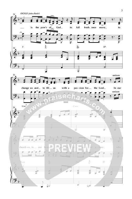 All We Need with Turn Your Eyes Upon Jesus (Choral Anthem SATB) Anthem (SATB/Piano) (Lifeway Choral / Arr. Cliff Duren)