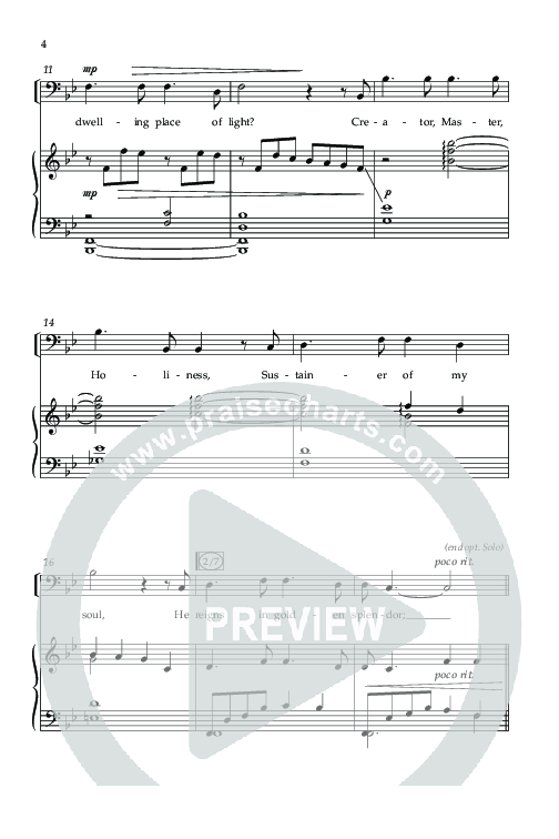 Almighty God (Choral Anthem SATB) Anthem (SATB/Piano) (Lifeway Choral / Arr. Danny Mitchell)