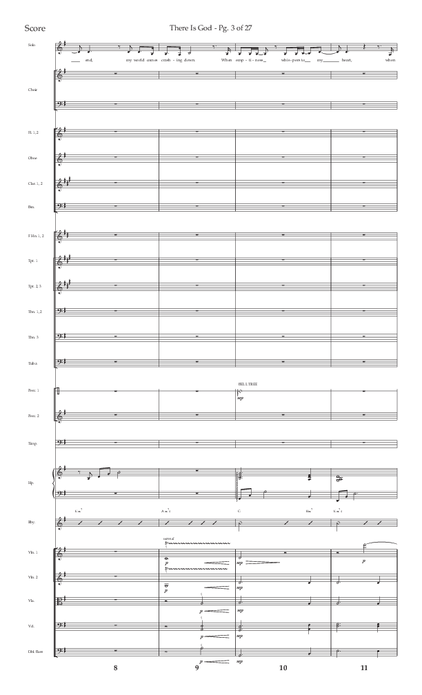 There Is God (Choral Anthem SATB) Orchestration (Arr. John Bolin / Lifeway Choral / Orch. Michael Lawrence)