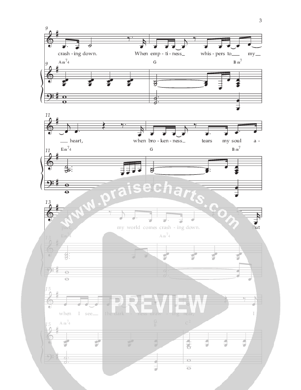There Is God (Choral Anthem SATB) Anthem (SATB/Piano) (Arr. John Bolin / Lifeway Choral / Orch. Michael Lawrence)