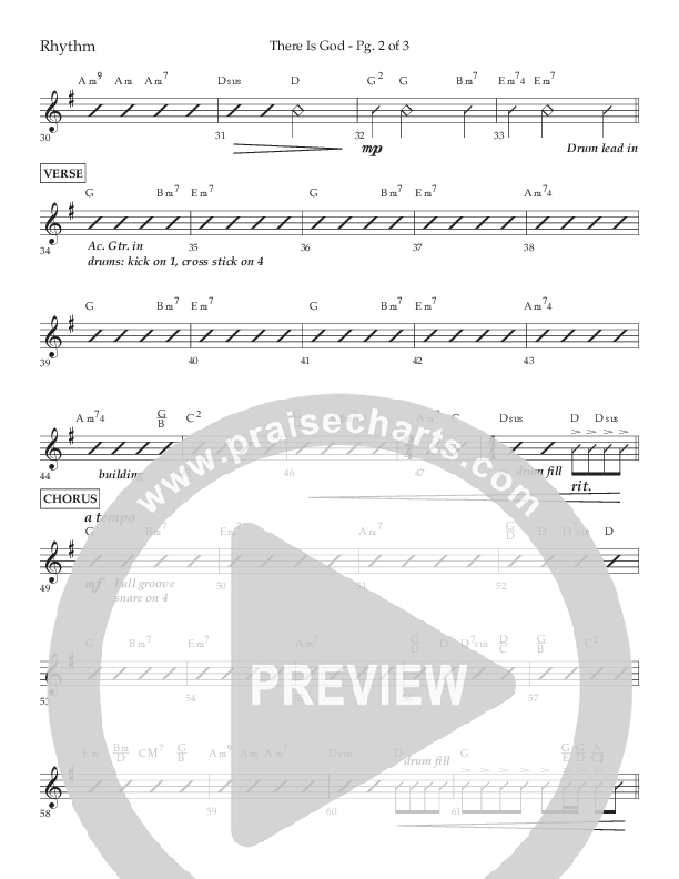 There Is God (Choral Anthem SATB) Lead Melody & Rhythm (Arr. John Bolin / Lifeway Choral / Orch. Michael Lawrence)