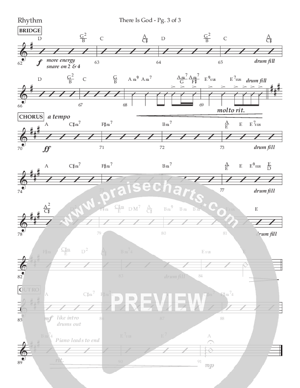 There Is God (Choral Anthem SATB) Lead Melody & Rhythm (Arr. John Bolin / Lifeway Choral / Orch. Michael Lawrence)