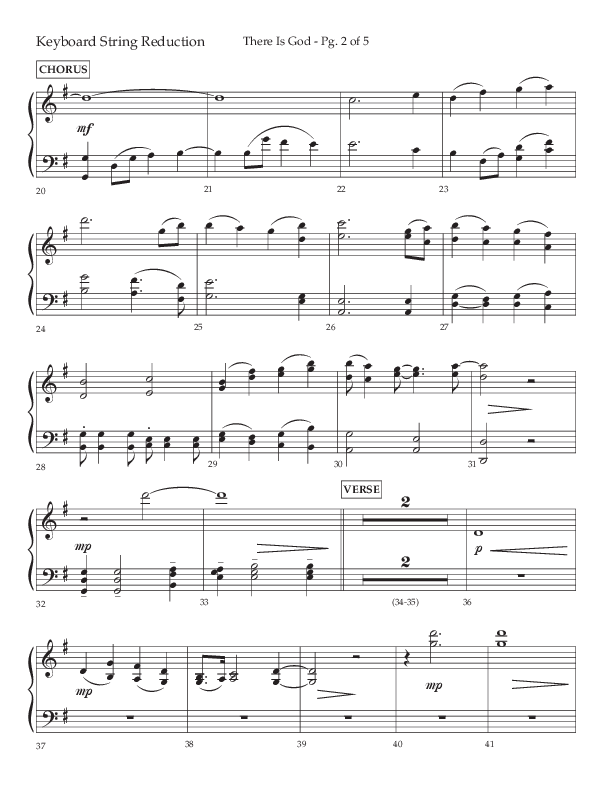 There Is God (Choral Anthem SATB) String Reduction (Arr. John Bolin / Lifeway Choral / Orch. Michael Lawrence)