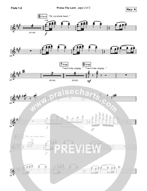 Praise The Lord Wind Pack (Phil Wickham)