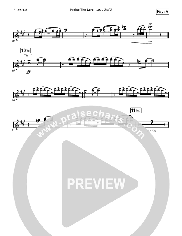 Praise The Lord Wind Pack (Phil Wickham)