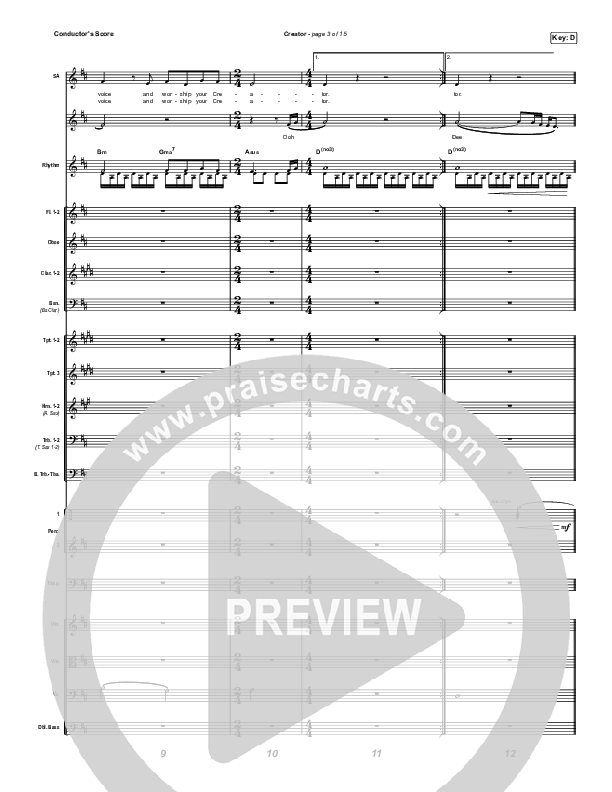 Creator Orchestration (Phil Wickham)