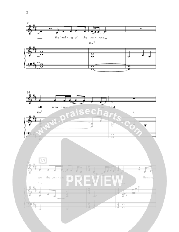 Thirst For Life (Choral Anthem SATB) Anthem (SATB/Piano) (Lifeway Choral / Arr. David Wise / Orch. David Shipps)