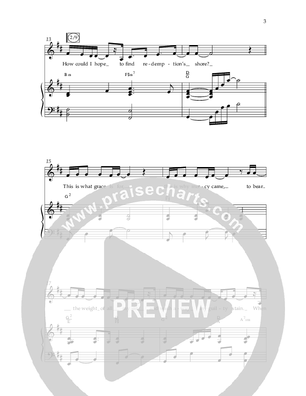 This Is What Grace Is For (Choral Anthem SATB) Anthem (SATB/Piano) (Lifeway Choral / Arr. John Bolin / Orch. Phillip Keveren)