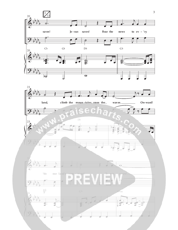 To All Nations (Jesus Saves) (Choral Anthem SATB) Anthem (SATB/Piano) (Lifeway Choral / Arr. David Wise / Orch. David Shipps)