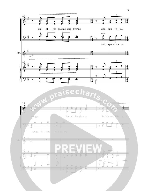 To Worship God (Choral Anthem SATB) Anthem (SATB/Piano) (Lifeway Choral / Arr. Phillip Keveren)