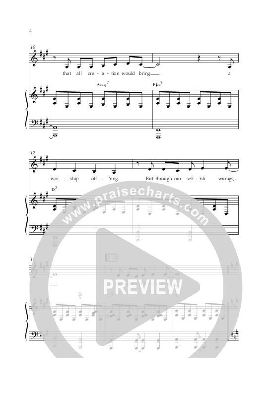 Unstoppable (Choral Anthem SATB) Anthem (SATB/Piano) (Lifeway Choral / Arr. John Bolin / Arr. Don Koch / Orch. Cliff Duren)