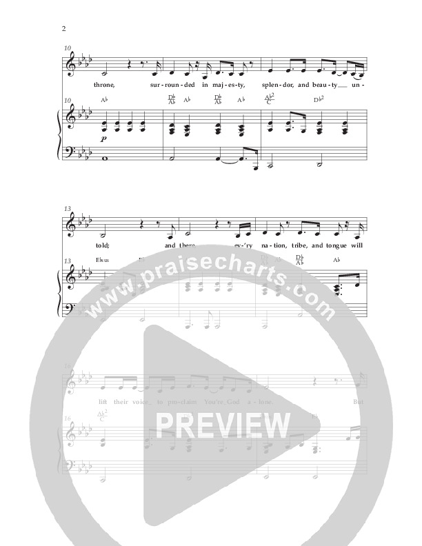 We Crown You Now (Choral Anthem SATB) Anthem (SATB/Piano) (Lifeway Choral / Arr. Bradley Knight)