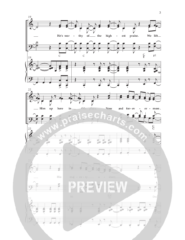 We Have Come To Magnify (Choral Anthem SATB) Anthem (SATB/Piano) (Lifeway Choral / Arr. Bradley Knight)
