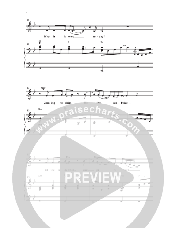 What If It Were Today with Hallelujah What A Savior (Choral Anthem SATB) Anthem (SATB/Piano) (Lifeway Choral / Arr. Bradley Knight)