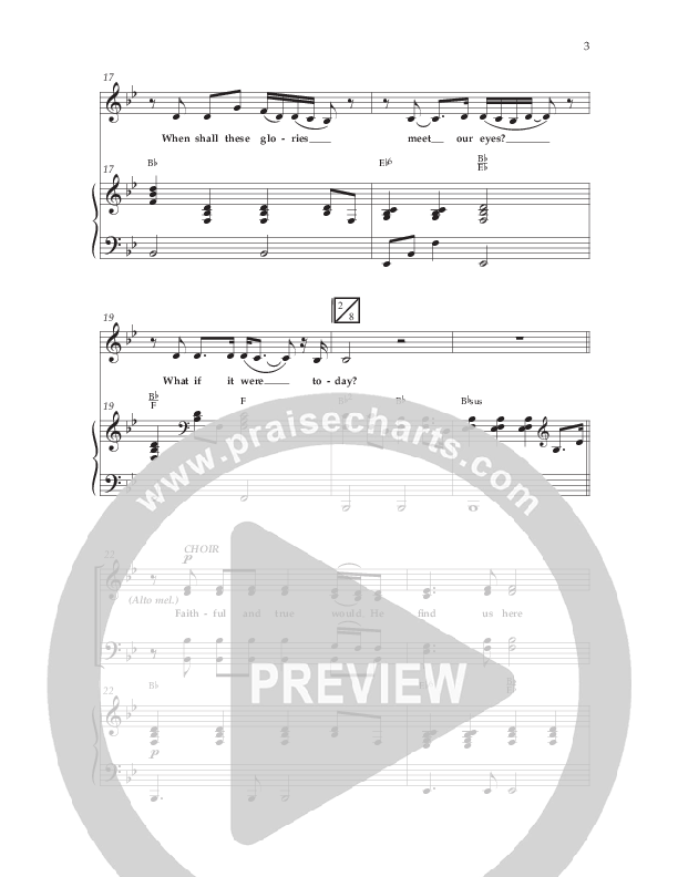 What If It Were Today with Hallelujah What A Savior (Choral Anthem SATB) Anthem (SATB/Piano) (Lifeway Choral / Arr. Bradley Knight)