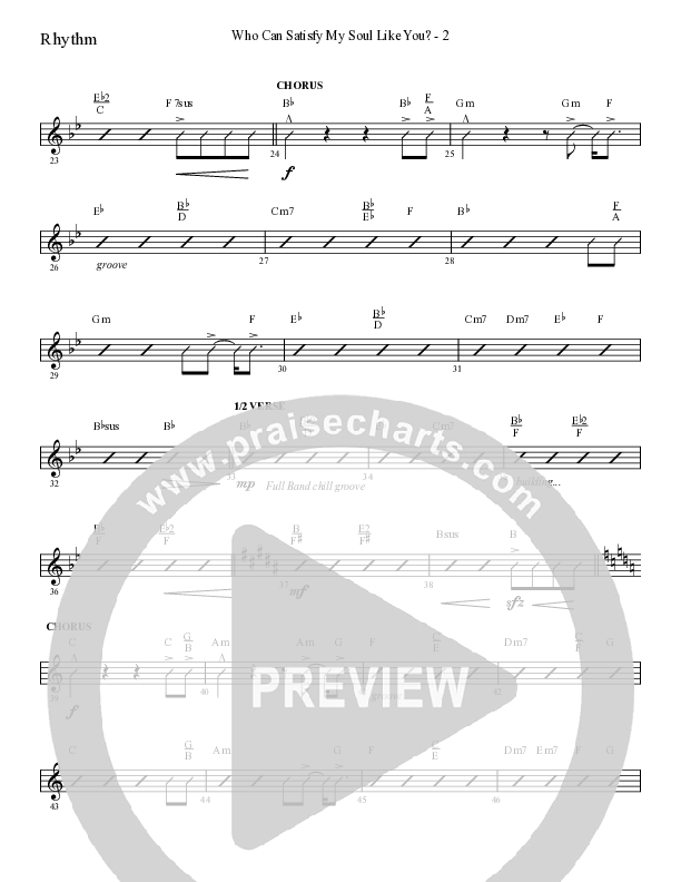 Who Can Satisfy My Soul Like You (Choral Anthem SATB) Lead Melody & Rhythm (Lifeway Choral / Arr. Cliff Duren)