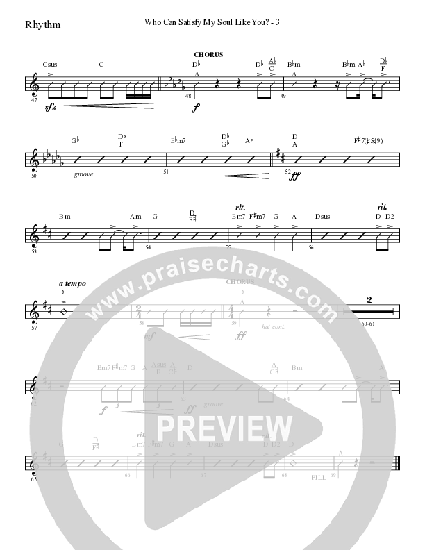 Who Can Satisfy My Soul Like You (Choral Anthem SATB) Lead Melody & Rhythm (Lifeway Choral / Arr. Cliff Duren)
