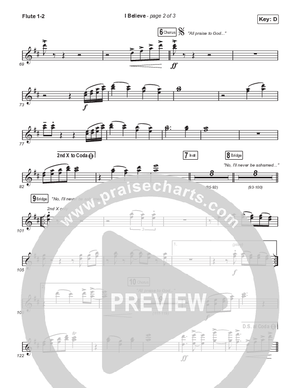 I Believe (Choral Anthem SATB) Wind Pack (Phil Wickham / Arr. Mason Brown)