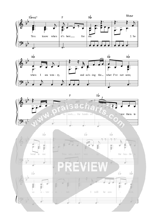 Perfect Timing Lead Sheet Melody (Lucy Grimble)