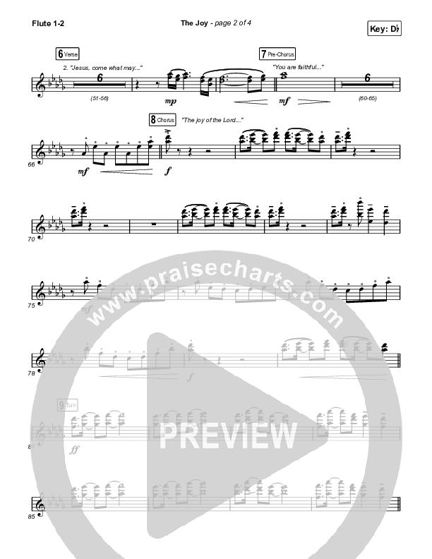 The Joy (Live) Wind Pack (The Belonging Co / Andrew Holt)