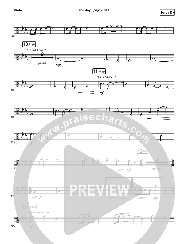 The Joy (Live) Viola (The Belonging Co / Andrew Holt)