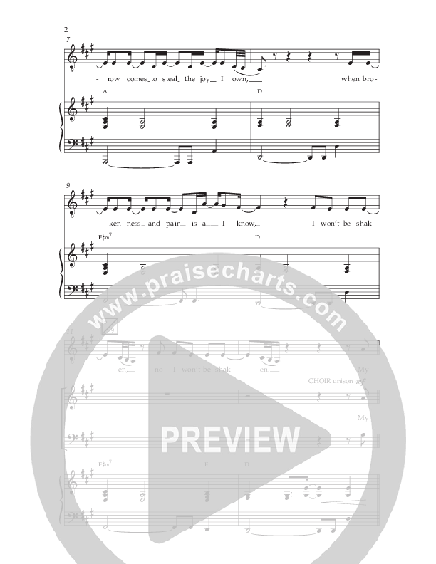 Stand In Your Love (Choral Anthem SATB) Anthem (SATB/Piano) (Lifeway Choral / Arr. David Wise / Orch. David Shipps)