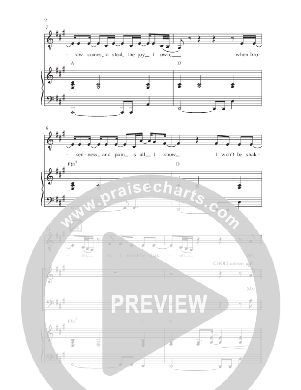 Stand In Your Love (Choral Anthem SATB) Anthem (SATB/Piano) (Lifeway Choral / Arr. David Wise / Orch. David Shipps)
