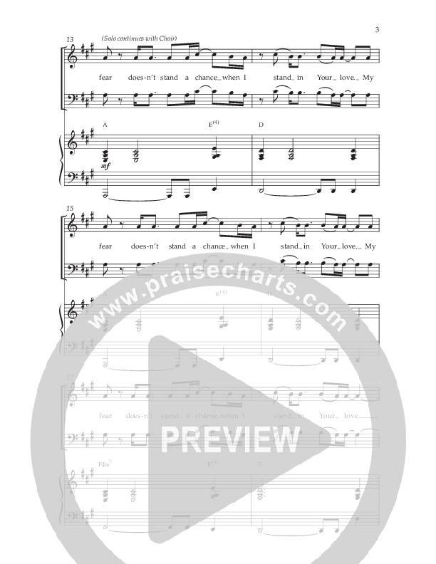 Stand In Your Love (Choral Anthem SATB) Anthem (SATB/Piano) (Lifeway Choral / Arr. David Wise / Orch. David Shipps)