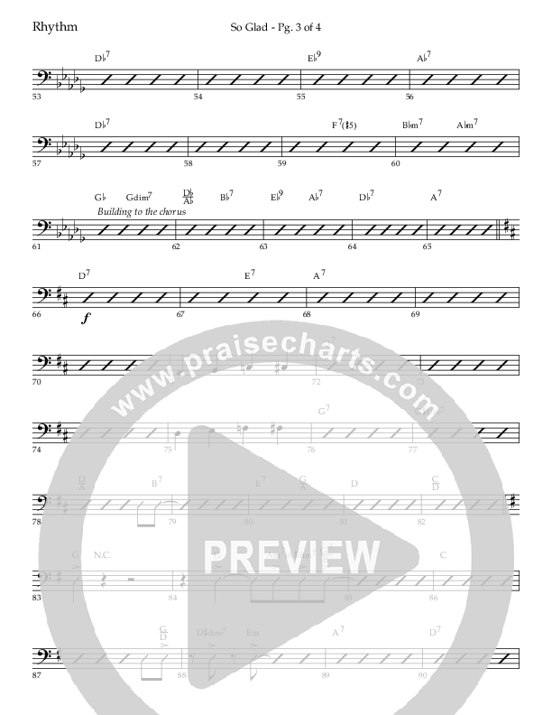 So Glad with Love Lifted Me (Choral Anthem SATB) Lead Melody & Rhythm (Lifeway Choral / Arr. Bradley Knight)