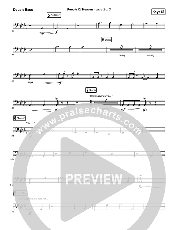 People Of Heaven String Bass (Phil Wickham / Brandon Lake)