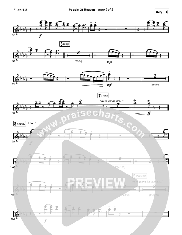 People Of Heaven Wind Pack (Phil Wickham / Brandon Lake)